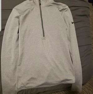 Nike womans dri fit sweater
